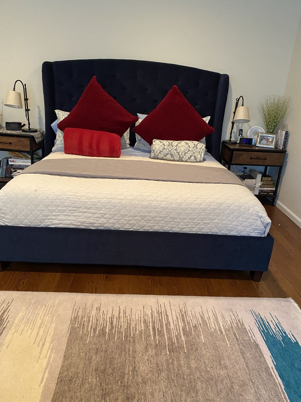 Primary bedroom refresh
